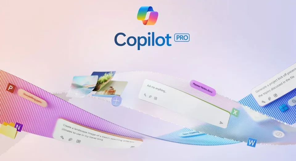 Microsoft Launches Copilot Pro: Advanced AI Features for Power Users at $20 Monthly Subscription